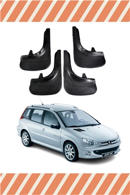 Peugeot 206 Stw Tüm Kasalar  4Lü Tozluk Çamurluk Paçalık 