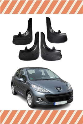 Peugeot 207 4Lü Tozluk Çamurluk Paçalık 