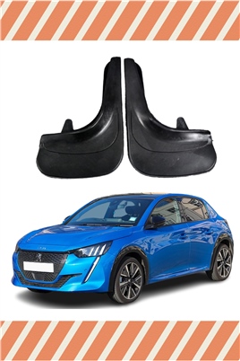 Peugeot 208 Tüm Kasalar 2Li Tozluk Çamurluk Paçalık 