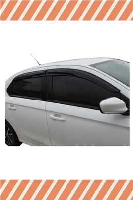 Peugeot 301 Tüm  Modellerine Özel 4Lü Mügen Tip Cam Rüzgarlığı