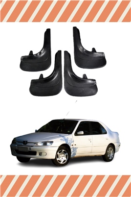 Peugeot 306 Sd Tüm Kasalar 4Lü Tozluk Çamurluk Paçalık 