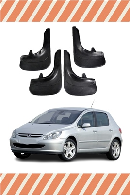 Peugeot 307 4Lü Tozluk Çamurluk Paçalık 