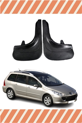 Peugeot 307 Stw Tüm Kasalar 2Li Tozluk Çamurluk Paçalık 
