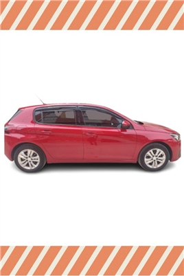 Peugeot 308 2013 Ve Sonrası Modellerine Özel 4Lü Mügen Tip Cam Rüzgarlığı