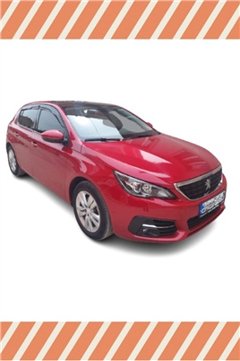 Peugeot 308 2013 Ve Sonrası Modellerine Özel 4Lü Mügen Tip Cam Rüzgarlığı