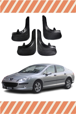 Peugeot 407 4Lü Tozluk Çamurluk Paçalık 