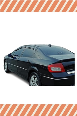 Peugeot 407 Tüm  Modellerine Özel 4Lü Mügen Tip Cam Rüzgarlığı