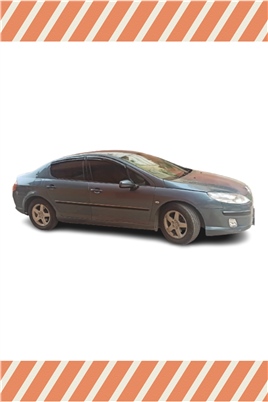 Peugeot 407 Tüm  Modellerine Özel 4Lü Mügen Tip Cam Rüzgarlığı