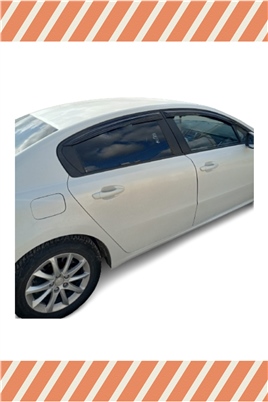Peugeot 508 2010-2018 Modellerine Özel 4Lü Mügen Tip Cam Rüzgarlığı