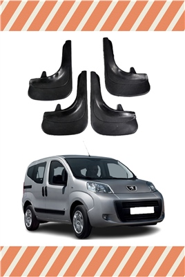 Peugeot Bipper Tepee 4Lü Tozluk Çamurluk Paçalık 