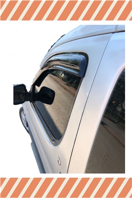 Peugeot Partner 1998-2006 Modellerine Özel 2Li Mügen Tip Cam Rüzgarlığı