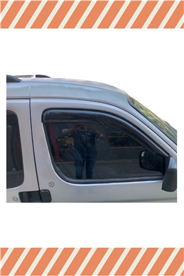Peugeot Partner 1998-2006 Modellerine Özel 2Li Mügen Tip Cam Rüzgarlığı
