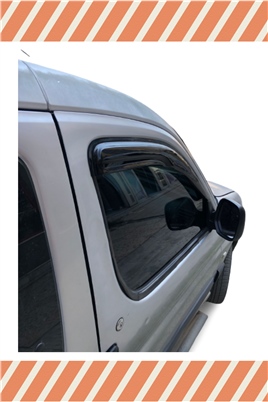 Peugeot Partner 1998-2006 Modellerine Özel 2Li Mügen Tip Cam Rüzgarlığı