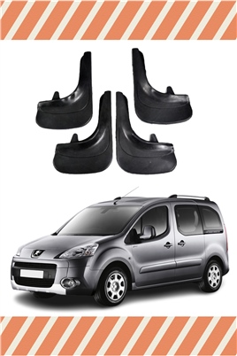 Peugeot Partner 4Lü Tozluk Çamurluk Paçalık 