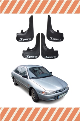 Proton 415 Sports Yazılı 4Lü Tozluk Çamurluk Paçalık 
