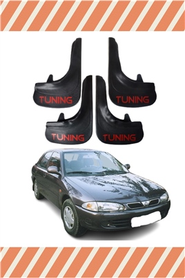 Proton 416 Tunıng Yazılı 4Lü Tozluk Çamurluk Paçalık 