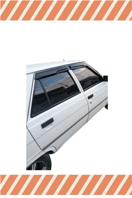 Renault -9  Brodway-Flash Tüm  Modellerine Özel 4Lü Mügen Tip Cam Rüzgarlığı