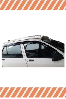 Renault Clio 1 Hb 1993-1998 Modellerine Özel 4Lü Mügen Tip Cam Rüzgarlığı