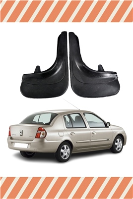 Renault Clio 2 2Li Tozluk Çamurluk Paçalık 
