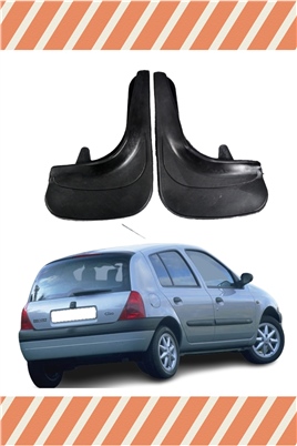 Renault Clio 2 Hb 1998-206 2Li Tozluk Çamurluk Paçalık 