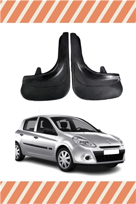 Renault Clio 3 2Li Tozluk Çamurluk Paçalık 