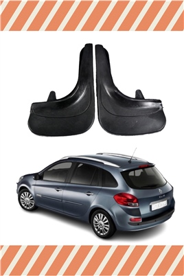 Renault Clio 3 Stw 2006-2012 2Li Tozluk Çamurluk Paçalık 