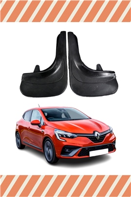 Renault Clio 5 Hb 2019-2021 2Li Tozluk Çamurluk Paçalık 