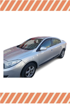 Renault Fulence Tüm  Modellerine Özel 4Lü Mügen Tip Cam Rüzgarlığı