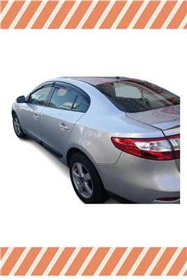 Renault Fulence Tüm  Modellerine Özel 4Lü Mügen Tip Cam Rüzgarlığı