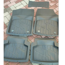 Renault kango 1 1996-2008   Arası Aracına Uyumlu Derin Havuzlu Parlak Ciltli Üniversal Paspas