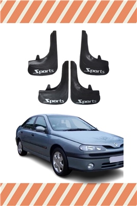 Renault Laguna 1 Sports Yazılı 4Lü Tozluk Çamurluk Paçalık 