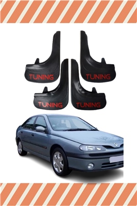 Renault Laguna 1 Tunıng Yazılı 4Lü Tozluk Çamurluk Paçalık 