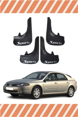 Renault Laguna 2 Sports Yazılı 4Lü Tozluk Çamurluk Paçalık 