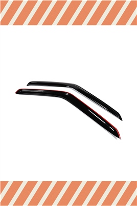 Renault Master  2010 Ve Sonrası Modellerine Özel 2Li Mügen Tip Cam Rüzgarlığı