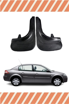 Renault Megane 2 Sd 2004-2010 2Li Tozluk Çamurluk Paçalık 