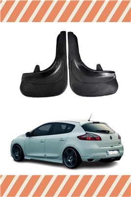 Renault Megane 3 Hb 2010-2016 2Li Tozluk Çamurluk Paçalık 