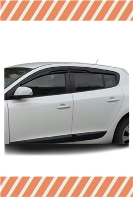 Renault Megane 3 Hb 2010-2016
 Modellerine Özel 4’Lü Mügen Tip Cam Rüzgarlığı