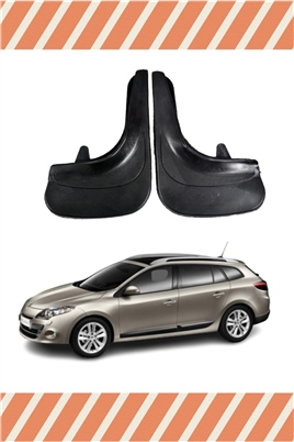 Renault Megane 3 Stw 2010-2016 2Li Tozluk Çamurluk Paçalık 