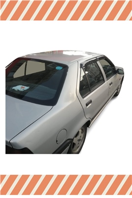 Renault R-19 Europa Tüm  Modellerine Özel 4Lü Mügen Tip Cam Rüzgarlığı