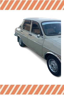 Renault R-21 Tüm  Modellerine Özel 4Lü Mügen Tip Cam Rüzgarlığı