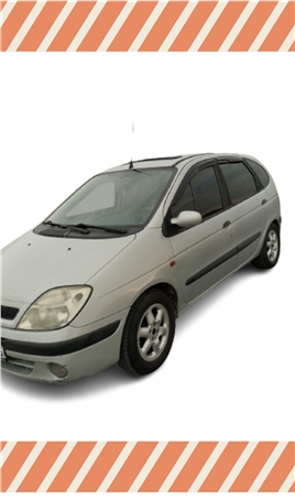 Renault Scenıc  1 1998-2003 Modellerine Özel 4Lü Mügen Tip Cam Rüzgarlığı
