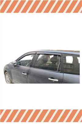 Renault Scenıc 3 2009-2015 Modellerine Özel 4Lü Mügen Tip Cam Rüzgarlığı