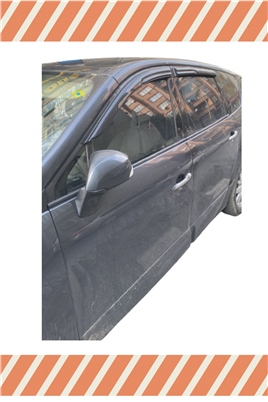 Renault Scenıc 3 2009-2015 Modellerine Özel 4Lü Mügen Tip Cam Rüzgarlığı