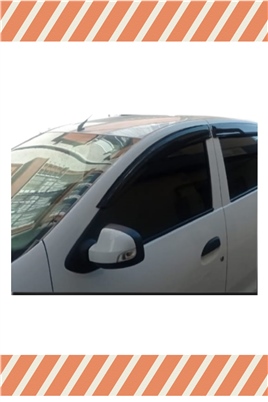 Renault Symbol 2013 Ve Sonrası Modellerine Özel 4Lü Mügen Tip Cam Rüzgarlığı
