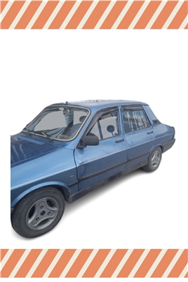 Renault Toros Sedan Tüm  Modellerine Özel 4Lü Mügen Tip Cam Rüzgarlığı