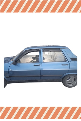 Renault Toros Sedan Tüm  Modellerine Özel 4Lü Mügen Tip Cam Rüzgarlığı