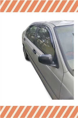 Rower 400-412-416-418-420   1996-2000 Modellerine Özel 4Lü Mügen Tip Cam Rüzgarlığı