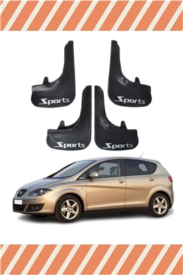 Seat Altea Sports Yazılı 4Lü Tozluk Çamurluk Paçalık 