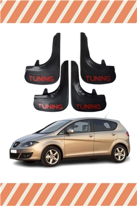 Seat Altea Tunıng Yazılı 4Lü Tozluk Çamurluk Paçalık 