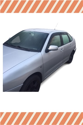 Seat Cordoba 1993-2002 Modellerine Özel 4Lü Mügen Tip Cam Rüzgarlığı
